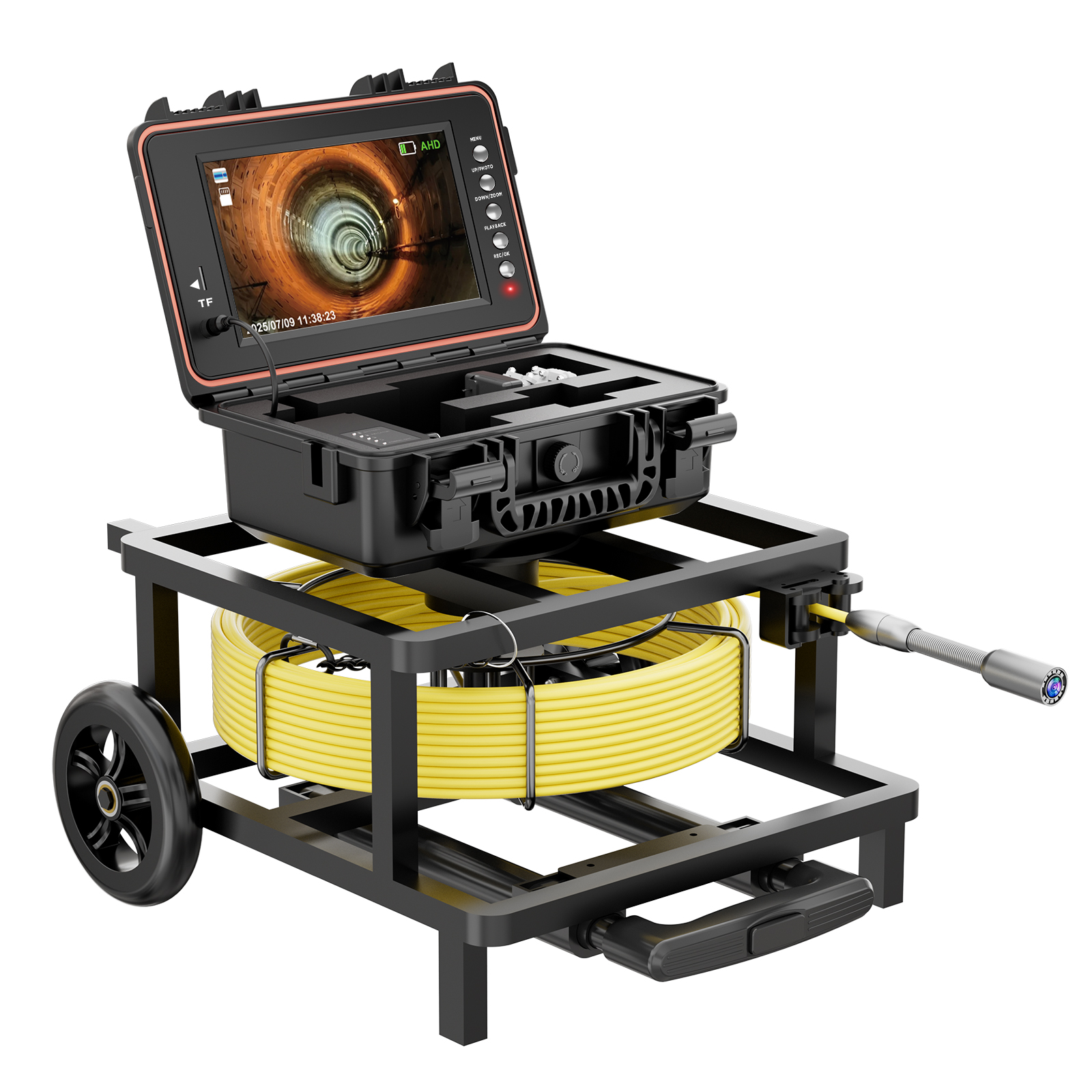 CCTV drain camera hire Cape Town