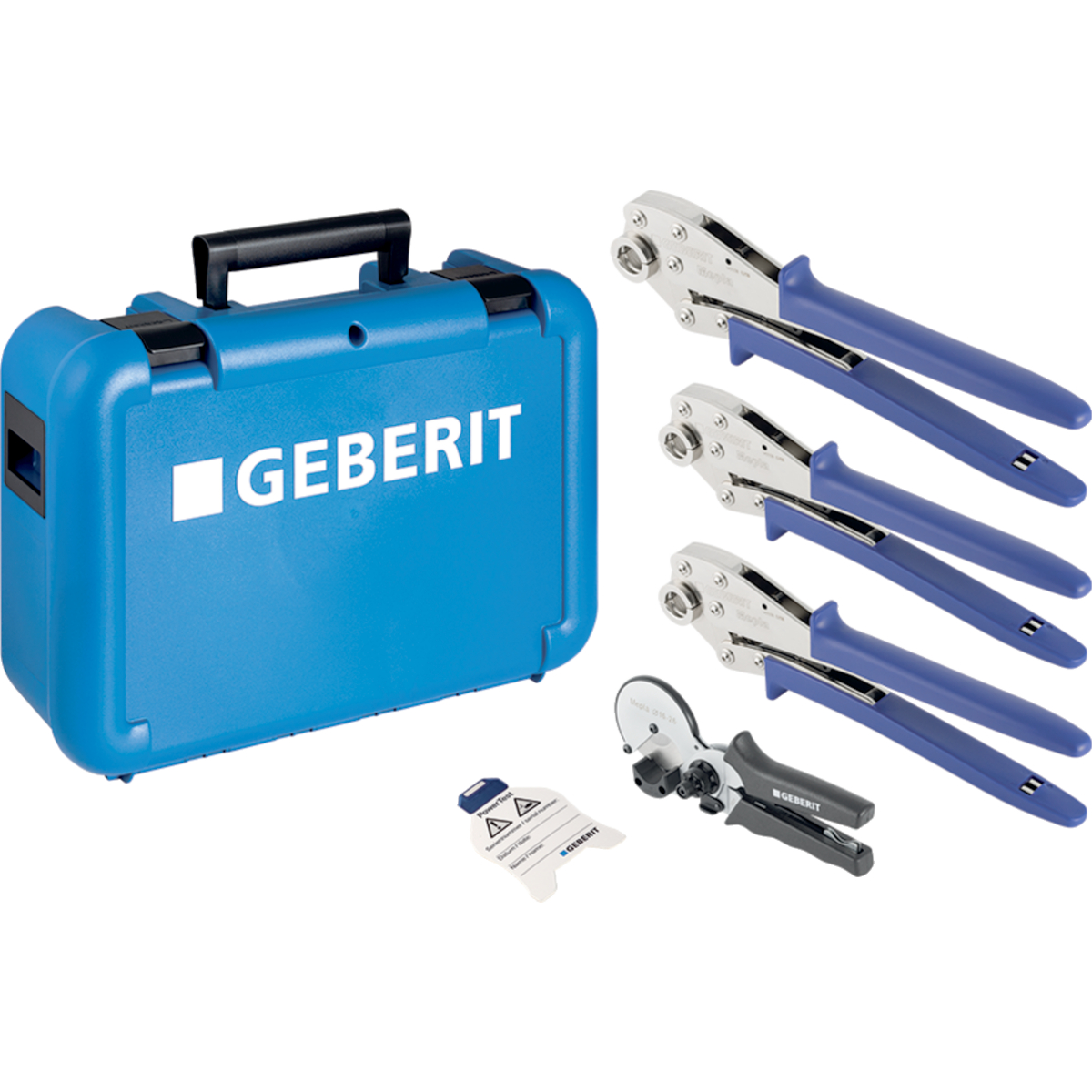 Geberit Mepla hand crimper set hire Cape Town